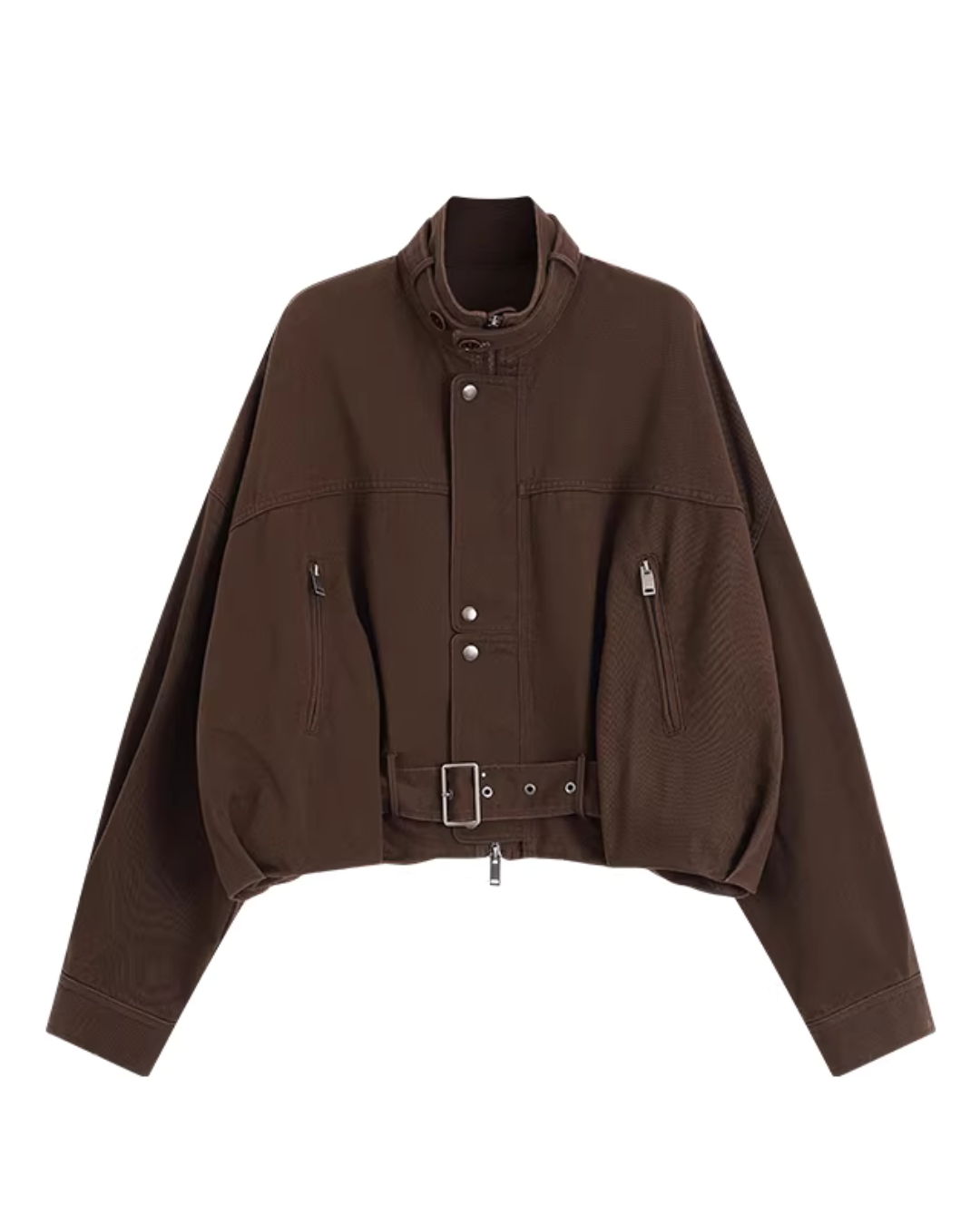 Vintage Oversized Biker Jacket / Cargo Pants / Half Skirt BBK0003