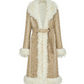 Mouton Long Coat SAP0025