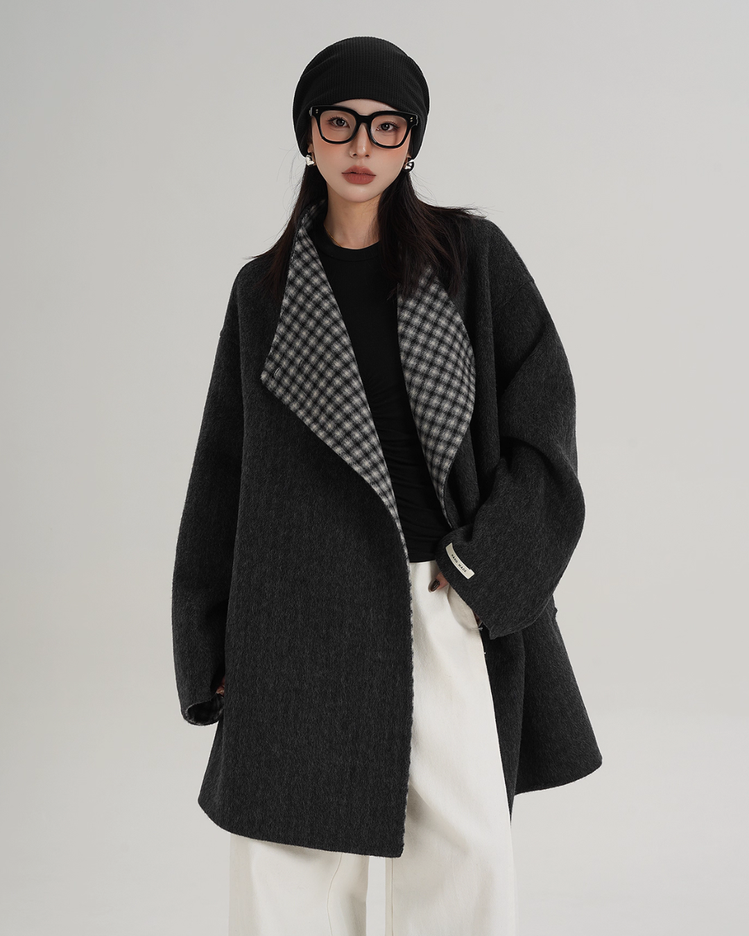 Mid Length Wool Coat  SRS0373
