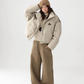 Stand Collar Compact Down Jacket ACS0294