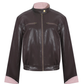 Pink Leather Jacket WDB0016