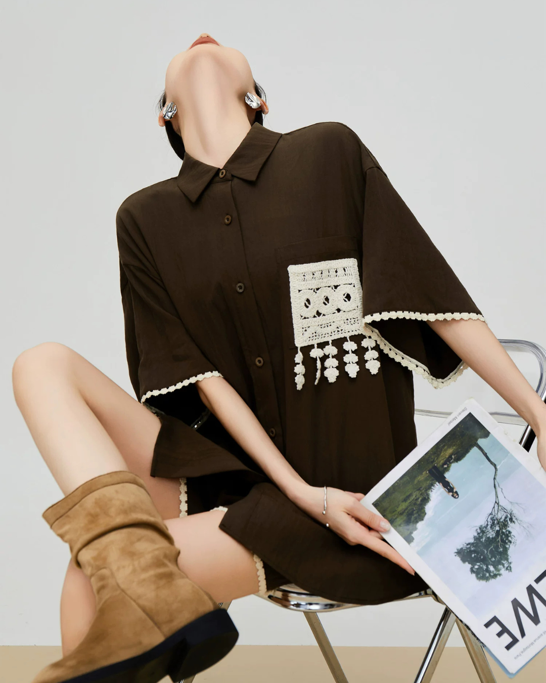 Racing Pocket Shirt / Half Pants FER0339