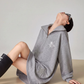 Half-Zip Sweatshirt Dress FER0388