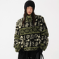 Stand Collar Fleece Jacket ACS0333