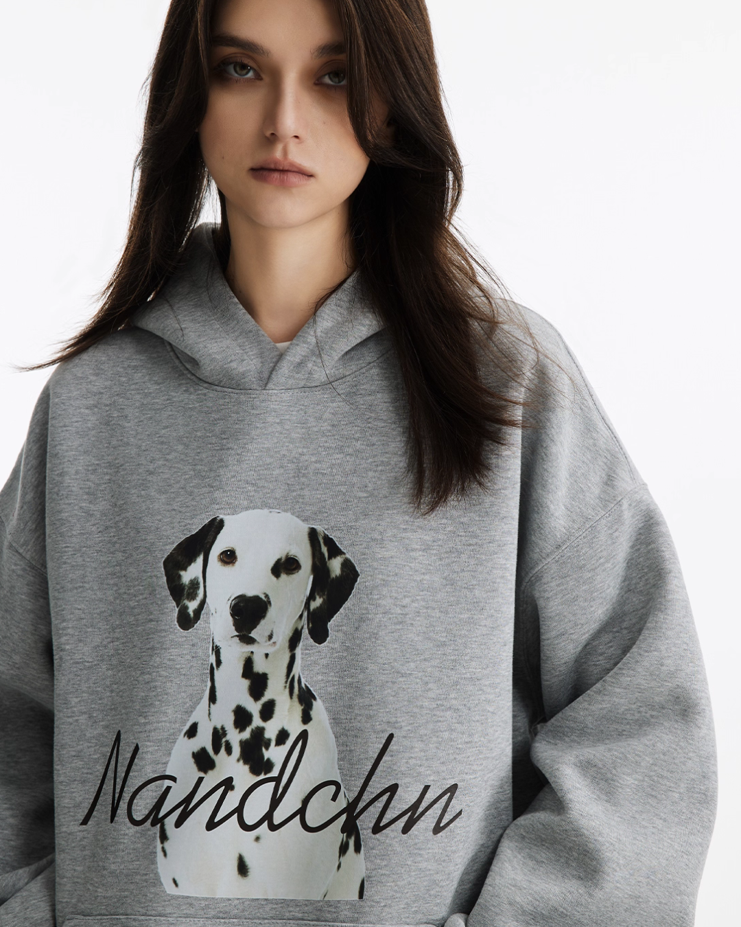 Dog Print Sweatshirt Hoodie NDC0006