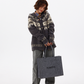 Nordic Duffle Button Knit Cardigan HGX0039