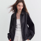 Moist Leather Jacket SPY0028