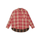 Reversible Vintage Plaid Shirt EZK0013