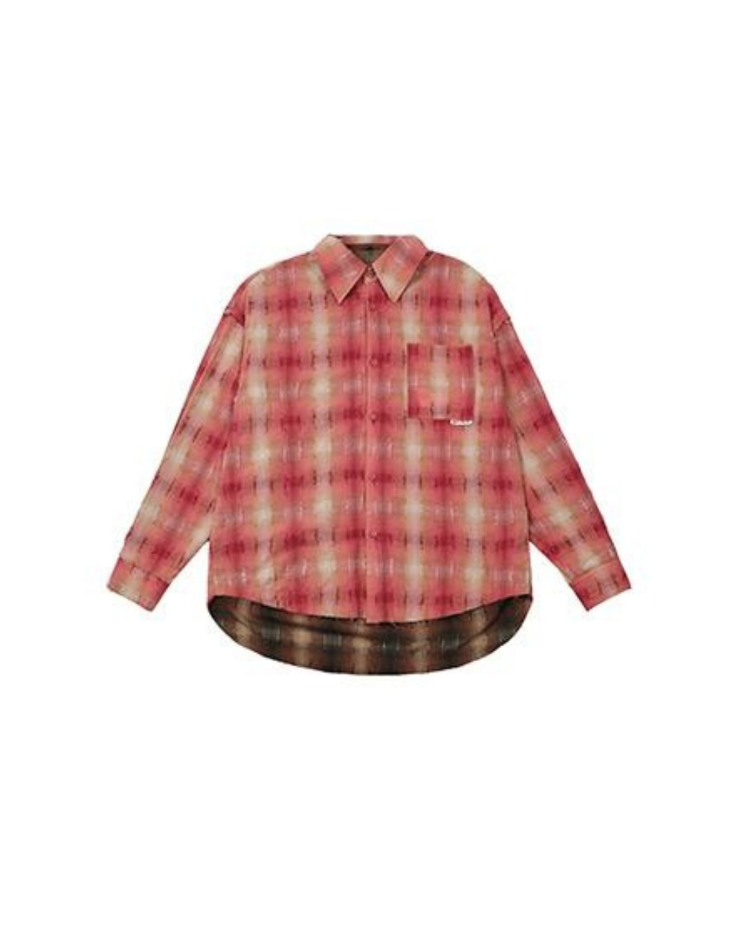 Reversible Vintage Plaid Shirt EZK0013