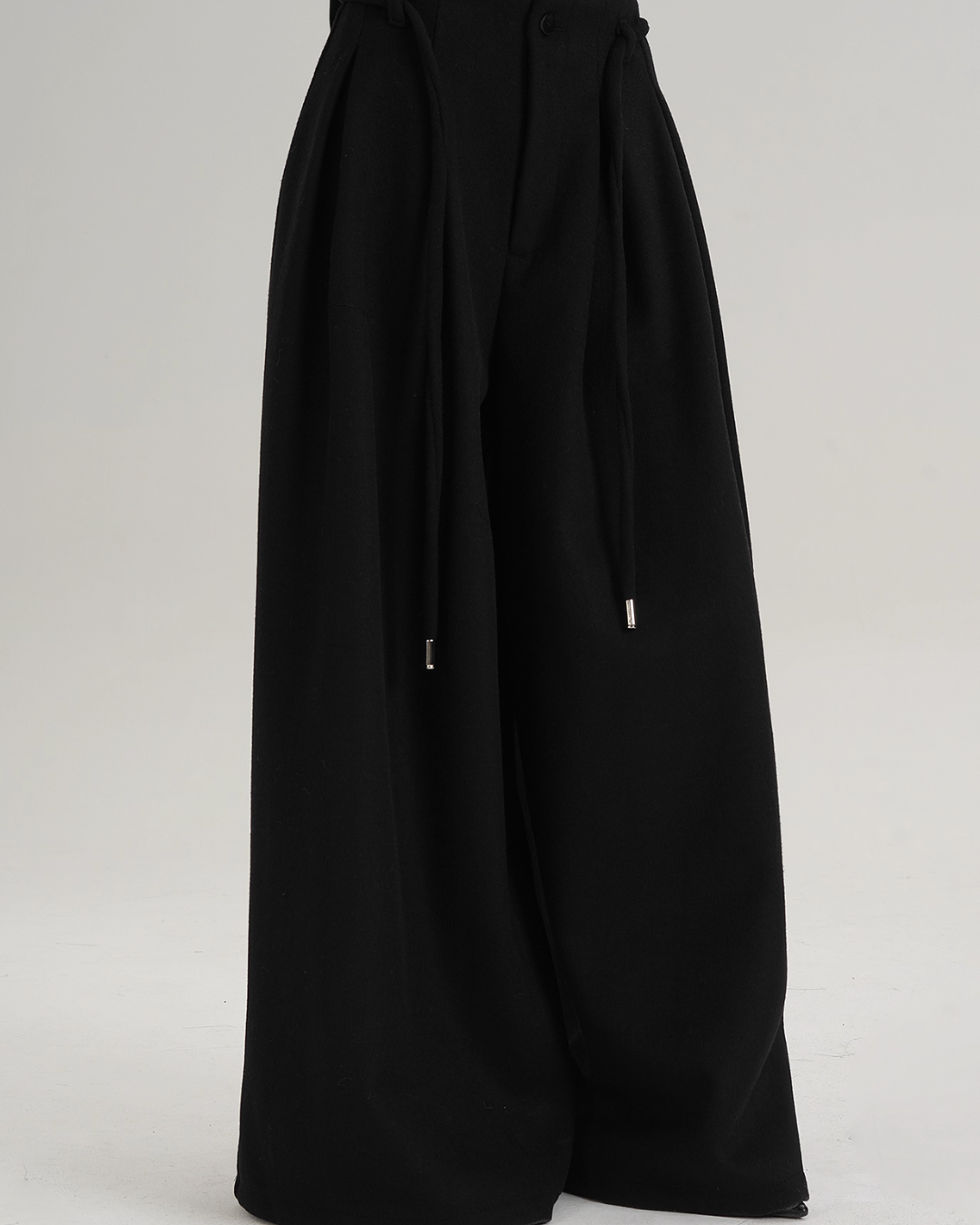 Wool Wide Pants SRS0394
