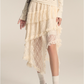 Tiered Lace Skirt AFD0020