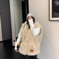 Fluffy Fur Vest YLS1008