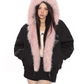Reversible Pink Fur Jacket BGS0004