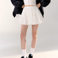 Jersey Element Top / Frill Skirt ASG0004