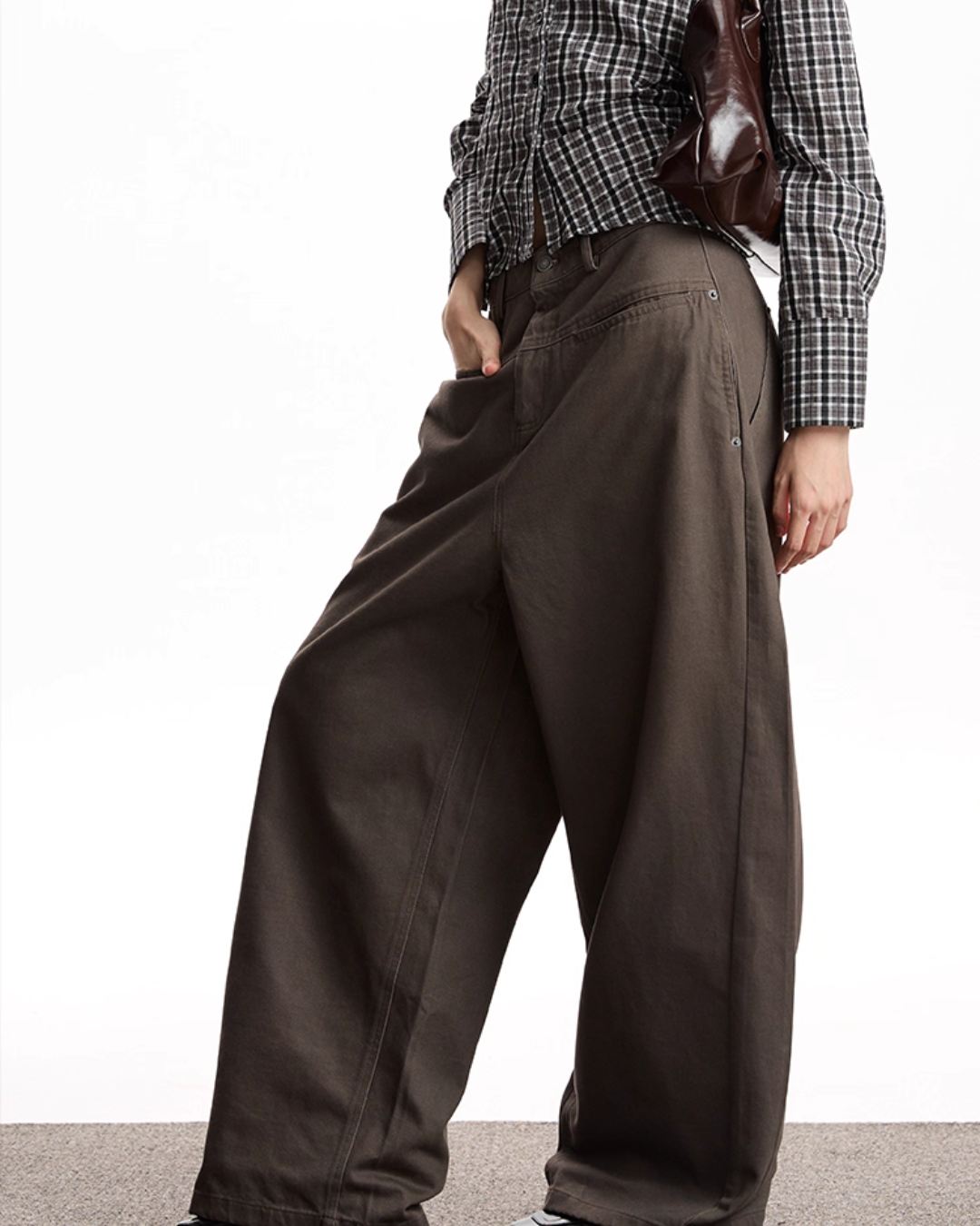 Relax Twill Wide Pants VAT0017