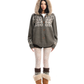 Nordic Tong Knit Cardigan BGS0033