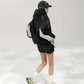 Nylon Zip-Up Blouson ACS0374