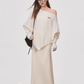 Asymmetrical Off Shoulder Knit Top WEO0025