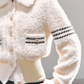 Fluffy Wool Padded Jacket LAS0049