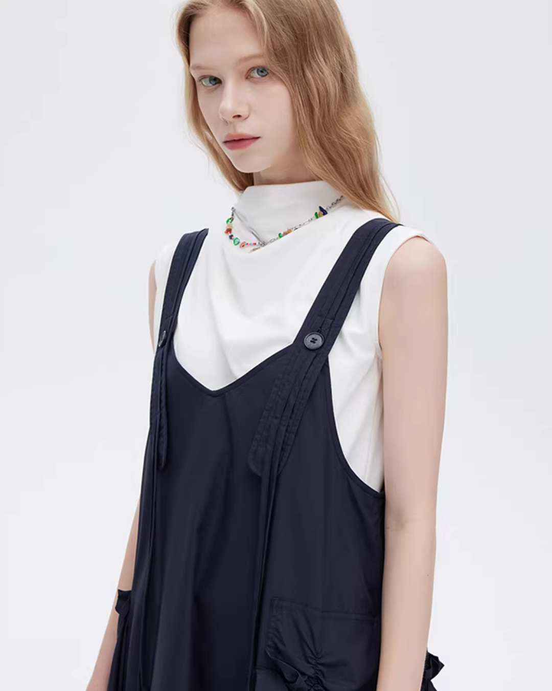 Design Salopette Dress SHN0030