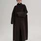 Scarf Long Wool Coat SRS0408
