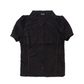 Puff Sleeve Dark Slim Shirt ADW0003