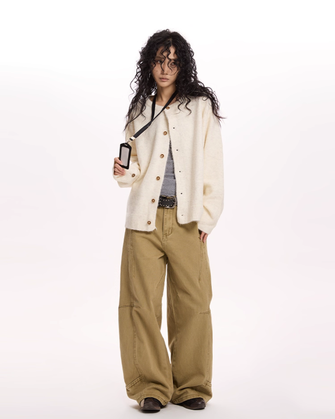 Round Neck Knit Cardigan VAT0007