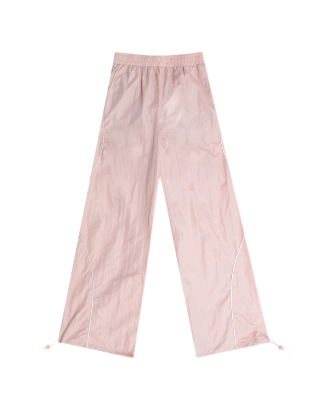 Girly Pink Nylon Pants ZZF0182