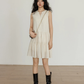 Sleeveless Tiered Mini Dress VAS0202