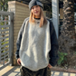 Raglan Sleeve Knit Top CYE0042