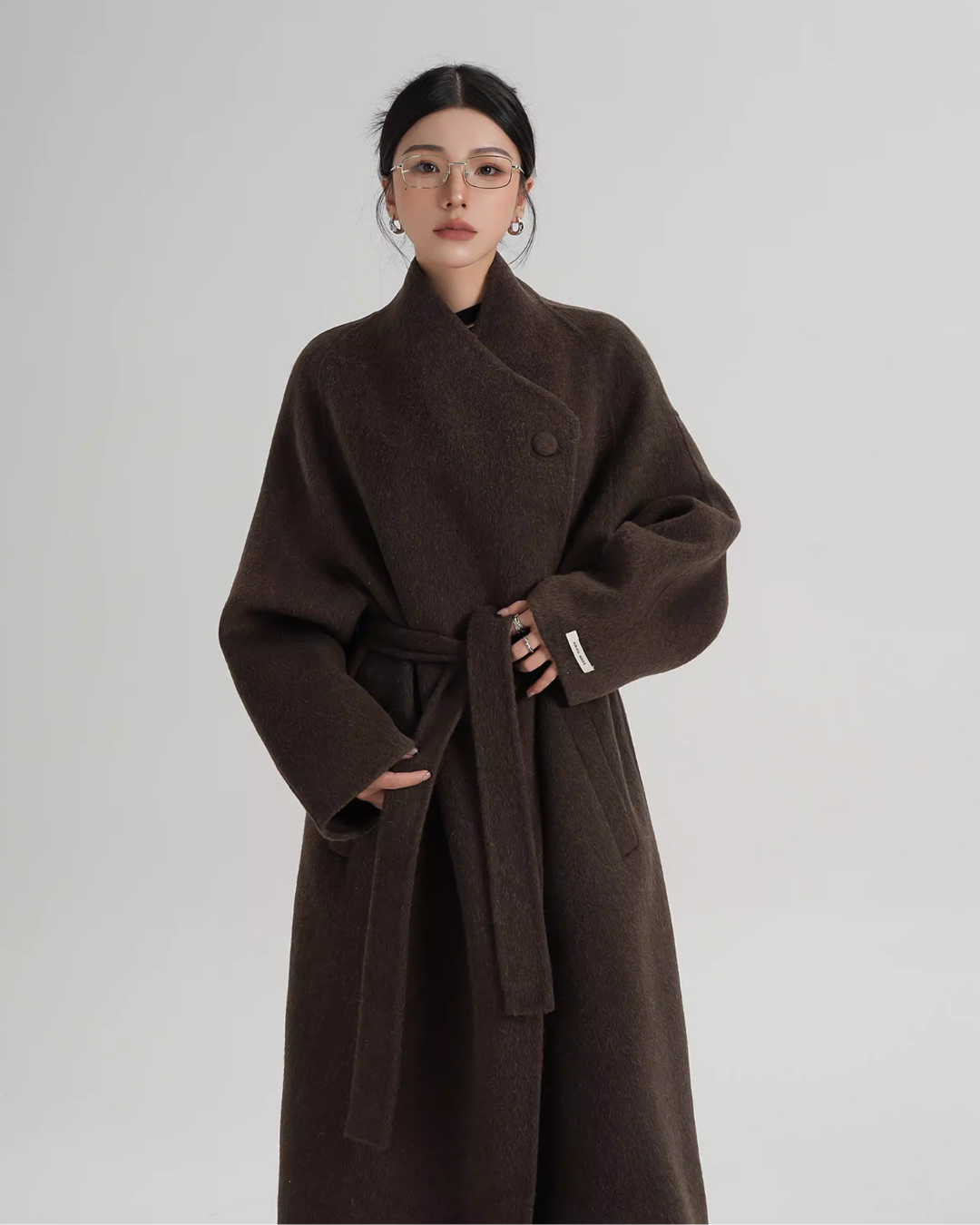 Wool Double Coat SRS0415