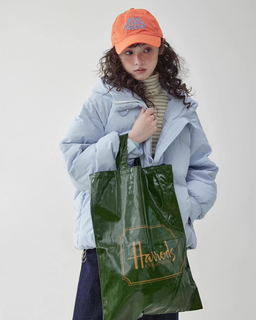 Hood Duck Down Jacket AMU0049