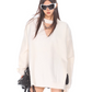 2Way Neck Over Knit CCS0032