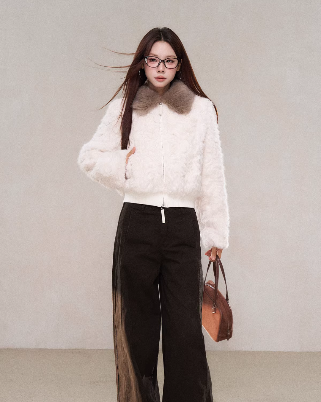 Faux Fur Fluffy Jacket WDB0012