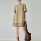 Churu Frill T-Shirt Mini Dress FER0129