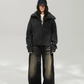 Oversized Knit Zip-Up Jacket ACS0388