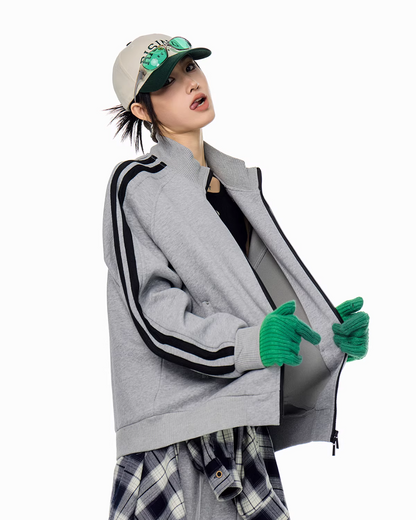 Sideline Cotton Track Jacket ICM0079
