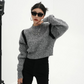 Cable Crew Neck Knit SRS0254