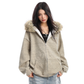 Fur Food Thin Striped Jacket BGS0019