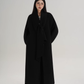 Scarf Long Wool Coat SRS0408
