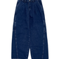 Retro Blue Denim Jacket / Wide Denim Pants MCY0011