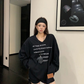 V-Neck Print Long Sleeve T-Shirt  YLS1044