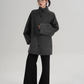 Stand Collar Short Coat SRS0396