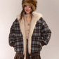 Reversible Check Fleece Jacket ASG0060