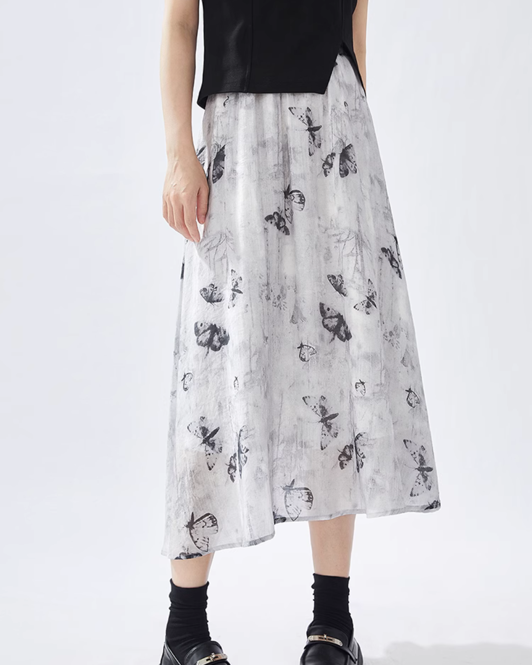 Butterfly Tulle Skirt GIR0005