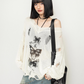 Butterfly Grunge Knit Tops ZRS0052