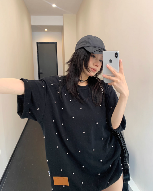 Pearl Loose T-Shirt YLS0268