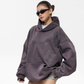 Embroidered Street Loose Hoodie ACS0308