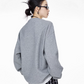Henry Neck Long Sleeve Top ICM0078