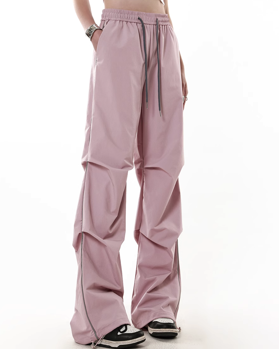 High Waisted Casual Pants ICM0040